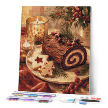 Cargar imagen en el visor de la galería, Diamond Painting - Tronco de Navidad
