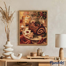 Cargar imagen en el visor de la galería, Diamond Painting - Tronco de Navidad