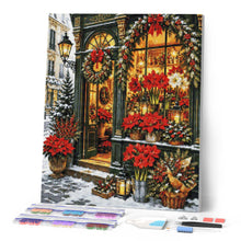 Cargar imagen en el visor de la galería, Diamond Painting - Floristería en Navidad