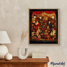 Cargar imagen en el visor de la galería, Diamond Painting - Tienda de juguetes de Navidad
