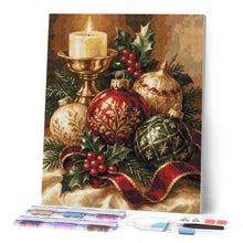 Cargar imagen en el visor de la galería, Diamond Painting - Adornos navideños festivos