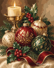 Cargar imagen en el visor de la galería, Diamond Painting - Adornos navideños festivos