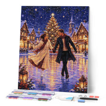 Cargar imagen en el visor de la galería, Diamond Painting - Navidad romántica