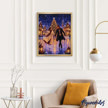 Cargar imagen en el visor de la galería, Diamond Painting - Navidad romántica