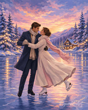 Cargar imagen en el visor de la galería, Diamond Painting - Amor de invierno