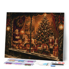 Cargar imagen en el visor de la galería, Diamond Painting - Escaparate navideño