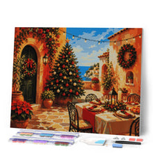 Cargar imagen en el visor de la galería, Diamond Painting - Navidad junto al mar