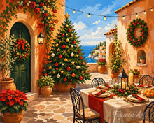 Cargar imagen en el visor de la galería, Diamond Painting - Navidad junto al mar