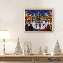 Cargar imagen en el visor de la galería, Diamond Painting - Pueblo festivo