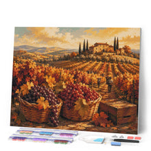 Cargar imagen en el visor de la galería, Diamond Painting - Vendimia de Otoño