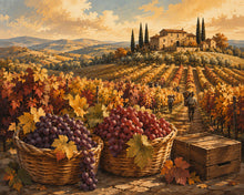 Cargar imagen en el visor de la galería, Diamond Painting - Vendimia de Otoño