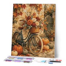 Cargar imagen en el visor de la galería, Diamond Painting - Bicicleta Florida con Calabazas