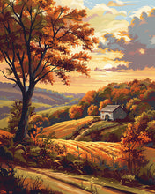 Cargar imagen en el visor de la galería, Diamond Painting - Campiña Otoñal