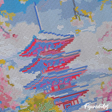 Cargar imagen en el visor de la galería, Diamond Painting - Club de playa 40x50cm con bastidor montado