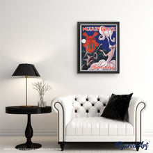 Cargar imagen en el visor de la galería, Diamond Painting - Cartel Moulin Rouge - Music Hall 40x50cm con bastidor montado