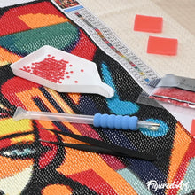 Cargar imagen en el visor de la galería, Punto De Cruz Diamante - Punto De Cruz Diamante - Vistas Al Mar - Figuredart - Flores Paisajes Punto De Cruz Diamante Flores Punto De Cruz