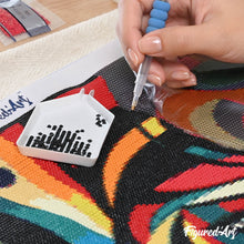 Cargar imagen en el visor de la galería, Diamond Painting - Sueño de cabaña alpina