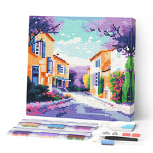 Cargar imagen en el visor de la galería, Mini Diamond Painting 25x25cm - Primavera en Provenza