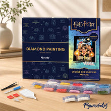 Cargar imagen en el visor de la galería, Diamond Painting - Harry Potter y la Piedra Filosofal 40x50cm con bastidor montado