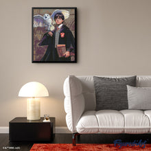 Cargar imagen en el visor de la galería, Diamond Painting - Harry Potter y Hedwig 40x50cm con bastidor montado