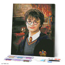 Cargar imagen en el visor de la galería, Diamond Painting - Retrato de Harry Potter