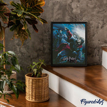 Cargar imagen en el visor de la galería, Diamond Painting - Harry Potter y el Cáliz de Fuego 40x50cm con bastidor montado