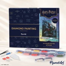 Cargar imagen en el visor de la galería, Diamond Painting - Harry Potter y el Cáliz de Fuego 40x50cm con bastidor montado