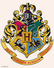 Cargar imagen en el visor de la galería, Diamond Painting - Escudo de Hogwarts - Harry Potter 40x50cm con bastidor montado