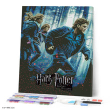 Cargar imagen en el visor de la galería, Diamond Painting - Harry Potter y las Reliquias de la Muerte - Parte 1 40x50cm con bastidor montado
