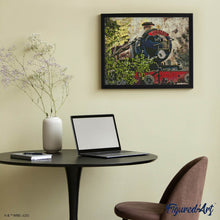 Cargar imagen en el visor de la galería, Diamond Painting - Hogwarts Express - Harry Potter 40x50cm con bastidor montado