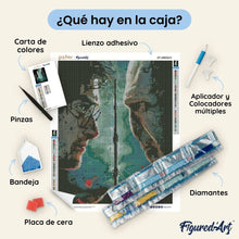 Cargar imagen en el visor de la galería, Diamond Painting - Harry Potter contra Lord Voldemort