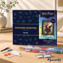 Cargar imagen en el visor de la galería, Diamond Painting - Harry Potter - Yume 40x50cm con bastidor montado