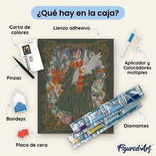 Cargar imagen en el visor de la galería, Diamond Painting - Harry Potter - Yume 40x50cm con bastidor montado
