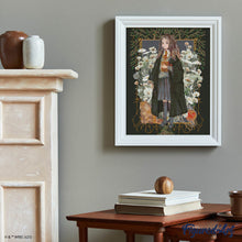 Cargar imagen en el visor de la galería, Diamond Painting - Hermione Granger - Yume 40x50cm con bastidor montado