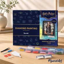Cargar imagen en el visor de la galería, Diamond Painting - Hermione Granger - Yume 40x50cm con bastidor montado