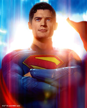 Cargar imagen en el visor de la galería, Diamond Painting - Superman 2025 - Poster 40x50cm con bastidor montado