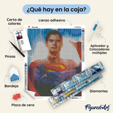 Cargar imagen en el visor de la galería, Diamond Painting - Superman 2025 - Poster