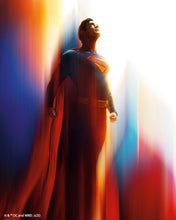 Cargar imagen en el visor de la galería, Diamond Painting - Superman 2025 en vuelo 40x50cm con bastidor montado