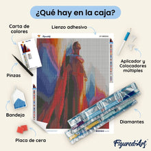 Cargar imagen en el visor de la galería, Diamond Painting - Superman 2025 en vuelo