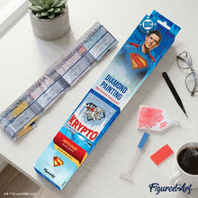 Cargar imagen en el visor de la galería, Diamond Painting - Superman - Krypto en vuelo