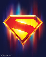 Cargar imagen en el visor de la galería, Diamond Painting - Escudo de Superman 40x50cm con bastidor montado