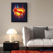 Cargar imagen en el visor de la galería, Diamond Painting - Superman - Escudo de Superman