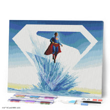Cargar imagen en el visor de la galería, Diamond Painting - Fortaleza de la Soledad - Superman 40x50cm con bastidor montado