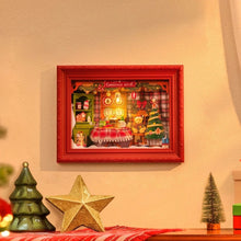Cargar imagen en el visor de la galería, Puzzle 3D - Fiesta de Nochebuena Figured'Art