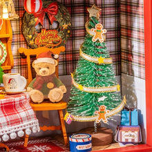 Cargar imagen en el visor de la galería, Puzzle 3D - Fiesta de Nochebuena
