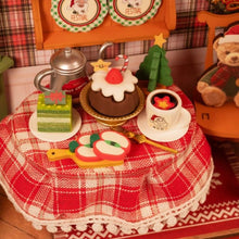 Cargar imagen en el visor de la galería, Puzzle 3D - Fiesta de Nochebuena