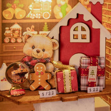 Cargar imagen en el visor de la galería, Puzzle 3D - Taller de juguetes de Santa