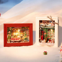 Cargar imagen en el visor de la galería, Puzzle 3D - Taller de juguetes de Santa