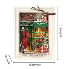 Cargar imagen en el visor de la galería, Puzzle 3D - Taller de juguetes de Santa