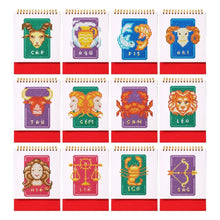 Cargar imagen en el visor de la galería, Calendario Diamond Painting 2026 - Signos del Zodiaco